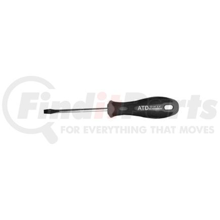 6271 by ATD TOOLS - 1/8" x 3" Slotted Screwdriver