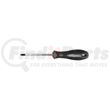 6283 by ATD TOOLS - #0 x 3" Phillips Screwdriver