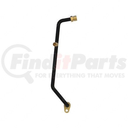 A22-75767-000 by FREIGHTLINER - A/C Hose - Discharge Line, Stub, TM21