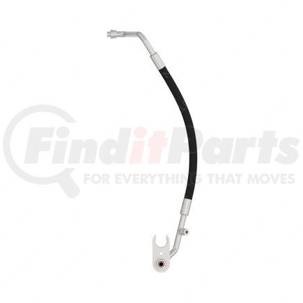 A22-75963-000 by FREIGHTLINER - A/C Hose - 14.80 in., H04, Receiver Dryer to Junction Block, 106 MB906