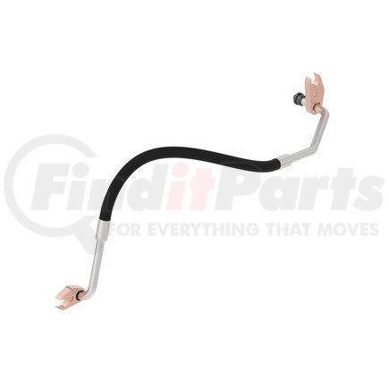 A22-75967-000 by FREIGHTLINER - A/C Hose - 16.81 in., H03, Condenser to Receiver Dryer, MB906 M2