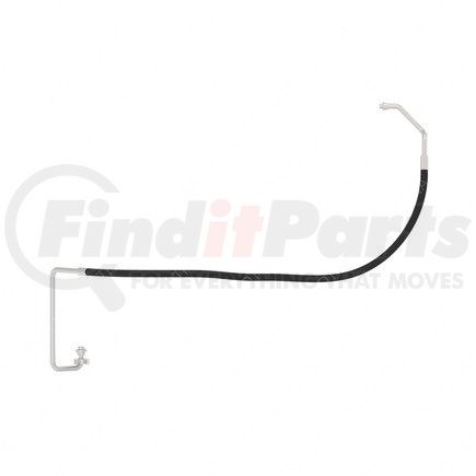 A22-75982-000 by FREIGHTLINER - A/C Hose - 46.37 in., H02, Compressor to Condenser