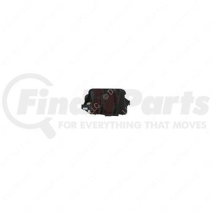 A22-76080-000 by FREIGHTLINER - Cabin Air Filter Cover - 40% Glass Fiber Reinforced With Polypropylene, Black