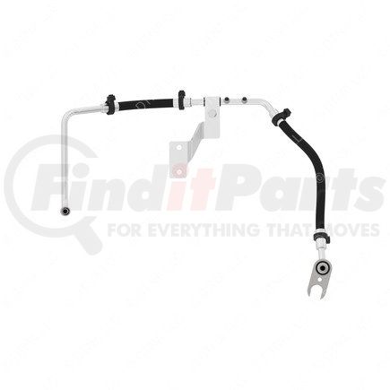 A22-75781-000 by FREIGHTLINER - A/C Hose - 14.48 in., H02, Wide Radiator, 114SD, X12