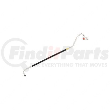 A22-75813-000 by FREIGHTLINER - A/C Hose - Assembly, #8, Compressor to Condenser