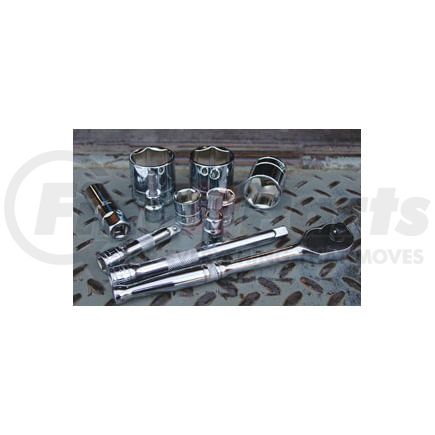 136010 by ATD TOOLS - 1/2" Dr. 6 pt Chrome Socket 15/16”