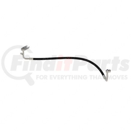 A22-74881-001 by FREIGHTLINER - A/C Hose - 34.60 in., Liquid, Underdeck, 60 in.