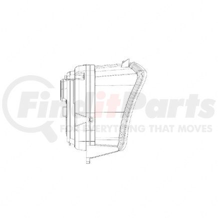 A22-74911-401 by FREIGHTLINER - Instrument Cluster - ICUC, US, 667K, Extension