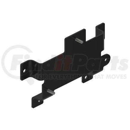 A22-74914-001 by FREIGHTLINER - Windshield Washer Pump Bracket - Steel, 369.8 mm x 230.2 mm, 4.76 mm THK