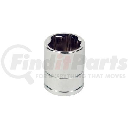 13602 by ATD TOOLS - 1/2” Dr. 6pt Chrome Socket 7/16"