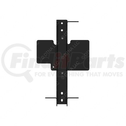 A22-75065-001 by FREIGHTLINER - Truck Fairing Step Bracket - Steel, Black, 4.57 mm THK