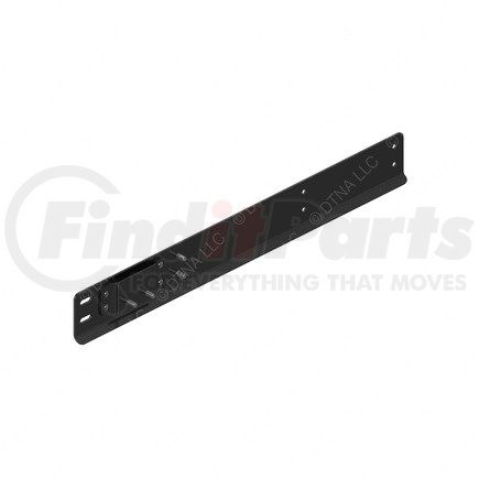 A22-75085-001 by FREIGHTLINER - Truck Fairing Mounting Bracket - Steel, Black, 0.16 in. THK