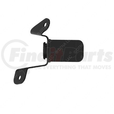 A22-75268-000 by FREIGHTLINER - Radio Bracket - Steel, 0.07 in. THK