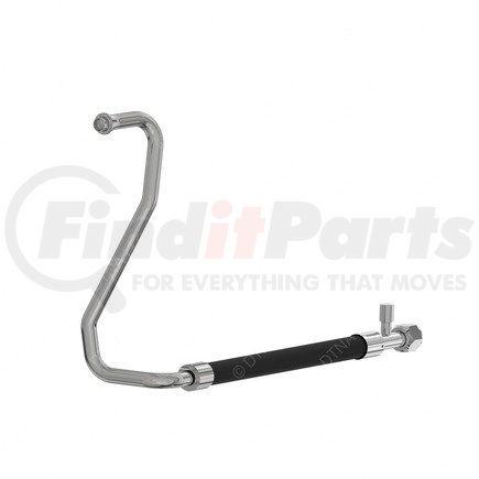 A22-75291-000 by FREIGHTLINER - A/C Hose - #12, 16.57 in., Suction, Dash