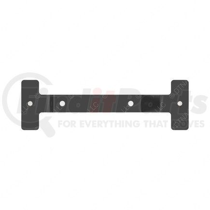 A22-75294-000 by FREIGHTLINER - Radiator Coolant Hose Bracket - Steel, Black