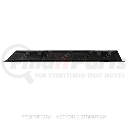 A22-75081-000 by FREIGHTLINER - Truck Fairing Mounting Bracket - Steel, Black, 0.19 in. THK