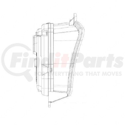 A22-75412-011 by FREIGHTLINER - Instrument Cluster - ICU C, Extension Sound, Fixed Parameter Tractable