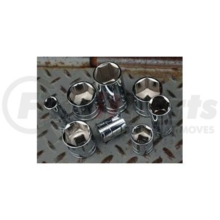 136050 by ATD TOOLS - 1/2” Dr. 6pt Chrome Socket 30mm