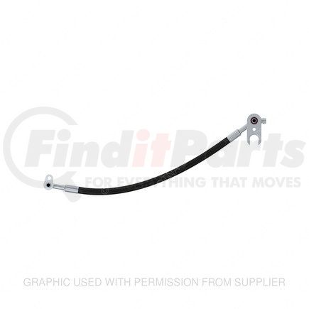 A22-75430-002 by FREIGHTLINER - A/C Hose - Liquid, Underdeck, 48 in.