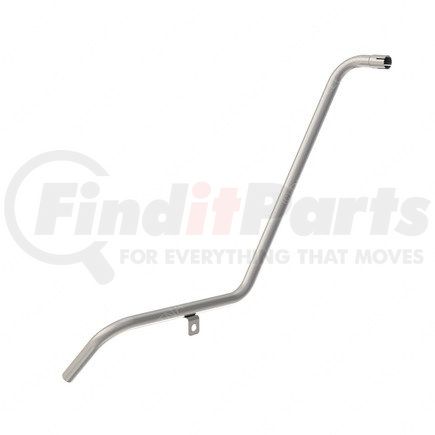 A22-75442-001 by FREIGHTLINER - Pipe - Exhaust, Auxiliary, Webasto