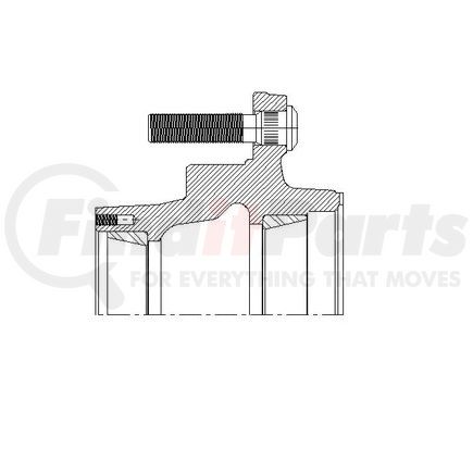 20281--3T by WEBB - 2028 Assembly L Flgnuts W ABS Ring