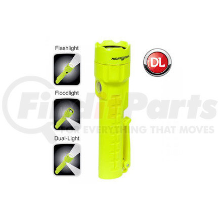 XPP-5422G by BAYCO PRODUCTS - NightStick&#174; XPP-5422G Safety-Approved LED Flashlight, 120 Lumens, Green