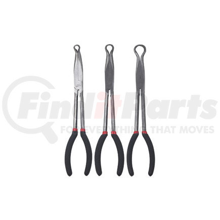 813 by ATD TOOLS - 3 Pc. 11" Long  Ring Nose Pliers