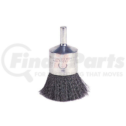 8240 by ATD TOOLS - 1” End Brush - Solid