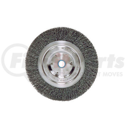 8261 by ATD TOOLS - 8" Crimped Wire Wheel