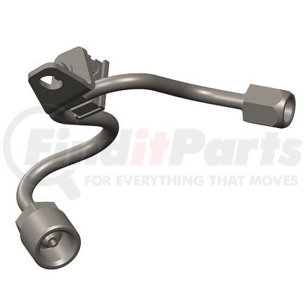 4937934 by CUMMINS - Fuel Injection Oil Supply Line