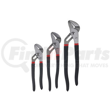 833 by ATD TOOLS - Tongue & Groove Pliers Set, 3 pc.