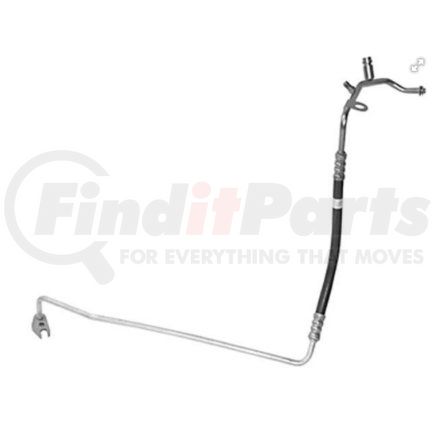 A22-57519-001 by FREIGHTLINER - HOSE ASSEMBLY-A/C. 6.JBLOCK.FLX120