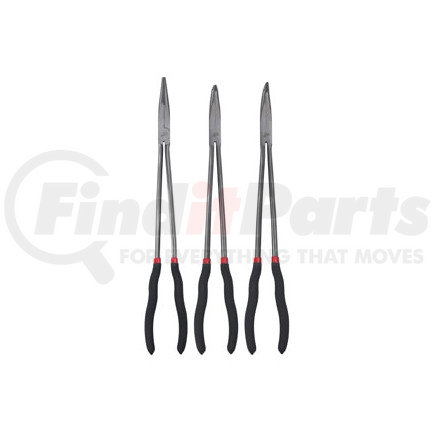 863 by ATD TOOLS - 3 Pc. 16" Long Needle Nose Pliers Set
