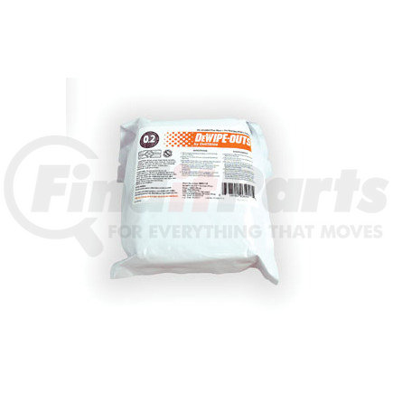 803418 by DEVILBISS - Low Voc Dewipe Outs, 50 per pack