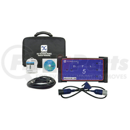 DPA5-KIT by DG TECHNOLOGIES - USB Compliant PC Interface for Heavy Duty Trucks