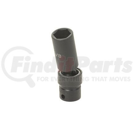 1014UD by GREY PNEUMATIC - 3/8" Drive x 7/16" Deep Universal Impact Socket