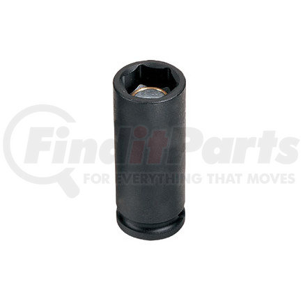 1016MDG by GREY PNEUMATIC - 3/8" Drive x 16mm Magnetic Deep Impact Socket