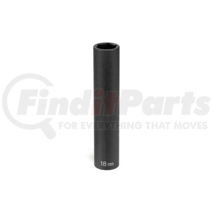 2017XMD by GREY PNEUMATIC - 1/2" Drive x 17mm Extra-Deep Impact Socket