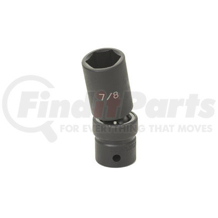 2022UD by GREY PNEUMATIC - 1/2" Drive x 11/16" Deep Universal Socket