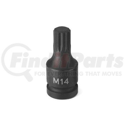 2112S by GREY PNEUMATIC - 1/2" Drive x M12 Triple Square Driver