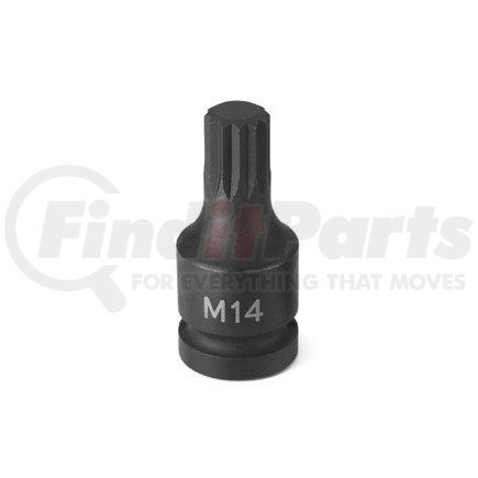 2116S by GREY PNEUMATIC - 1/2'' Drive x M16 Triple Square Driver