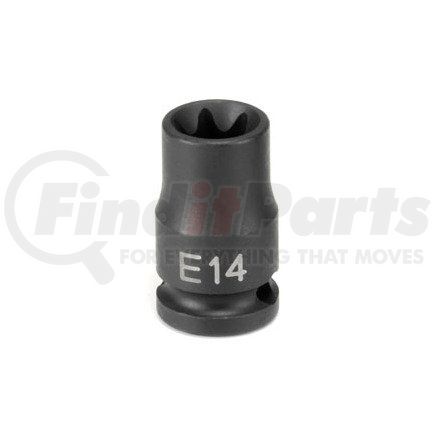 1112ET by GREY PNEUMATIC - 3/8" Drive x E12 External Star Impact Socket