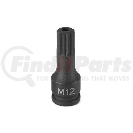 1112ST by GREY PNEUMATIC - 3/8'' Drive x M12 Tamper Proof Triple Square Driver