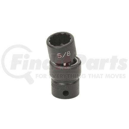 1114U by GREY PNEUMATIC - 3/8" Drive x 7/16" 12 Point Standard Universal Socket