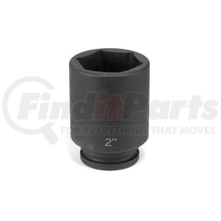 3074D by GREY PNEUMATIC - 3/4" Drive x 2-5/16" Deep Impact Socket