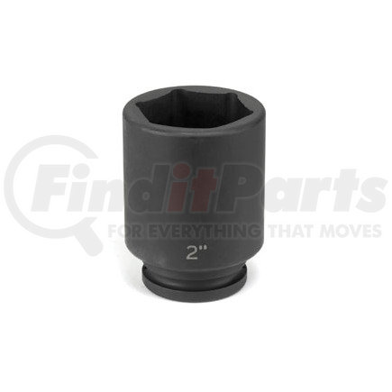 3076D by GREY PNEUMATIC - 3/4" Drive x 2-3/8" Deep Impact Socket