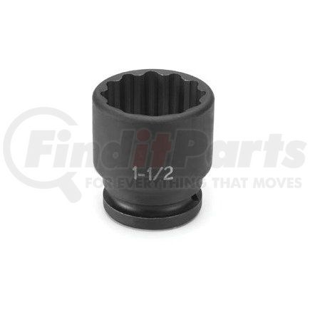 3126R by GREY PNEUMATIC - 3/4" Drive x 13/16" 12 Point Standard Impact Socket