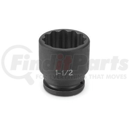 3128R by GREY PNEUMATIC - 3/4" Drive x 7/8" 12 Point Standard Impact Socket