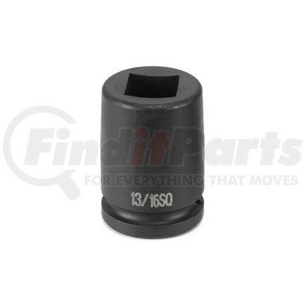 3321S by GREY PNEUMATIC - 3/4" Drive x 21mm 4 Point Square Budd Impact Socket