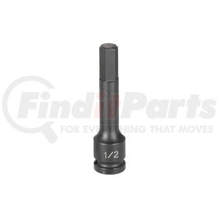 29194M by GREY PNEUMATIC - 1/2'' Drive x 19mm Hex Driver 4'' Length